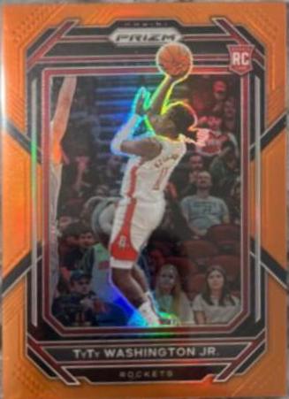 TyTy Washington Jr. [Orange] #243
