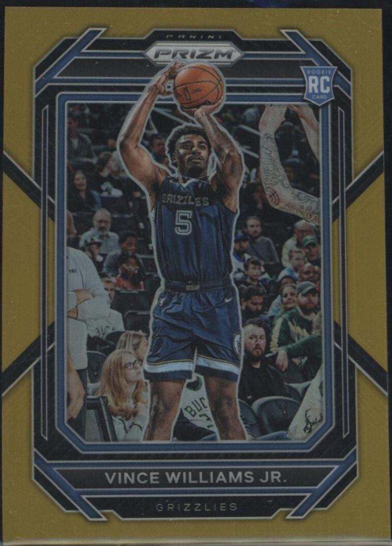 Vince Williams Jr. [Gold] #255
