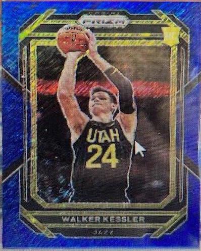 Walker Kessler [Blue Shimmer] #234