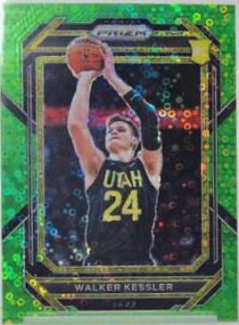 Walker Kessler [Fast Break Neon Green] #234