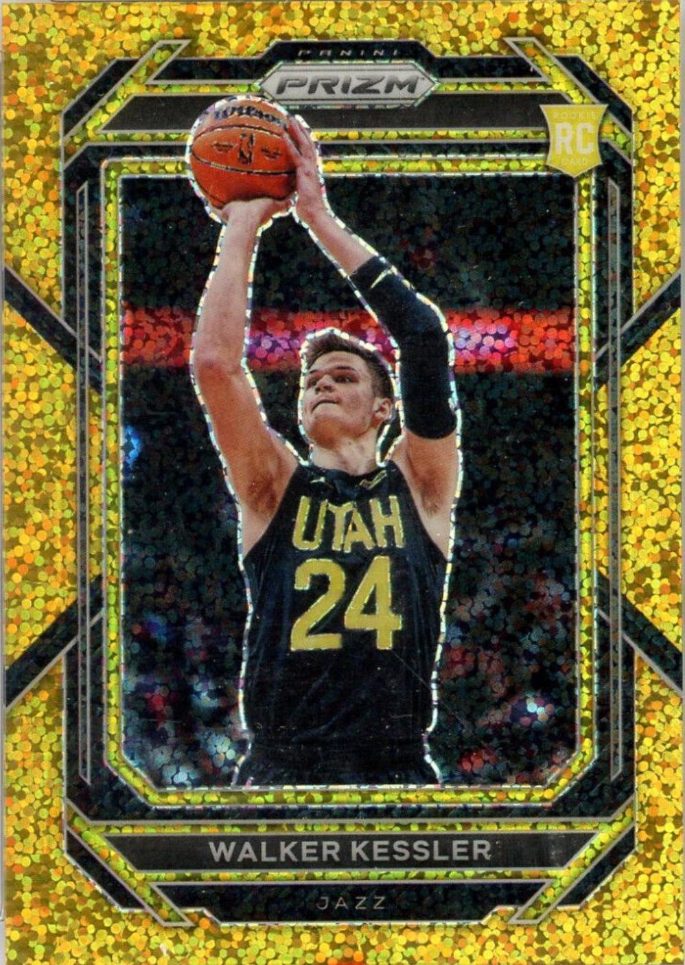 Walker Kessler [Gold Sparke] #234