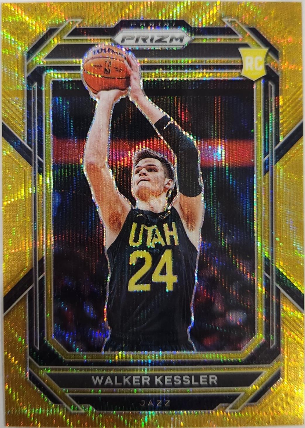 Walker Kessler [Gold Wave] #234