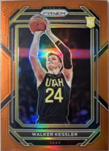 Walker Kessler [Orange] #234