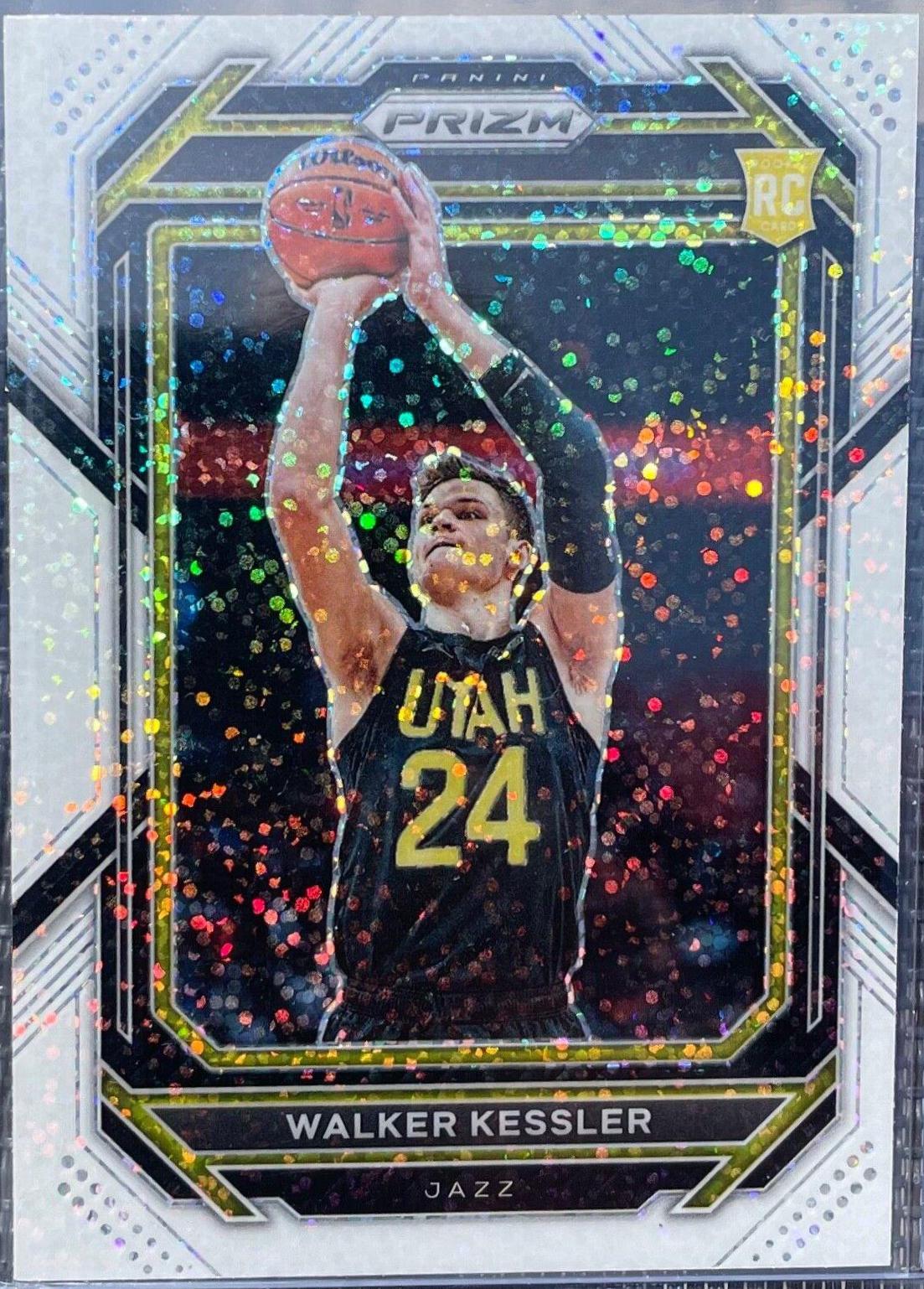 Walker Kessler [White Sparkle] #234