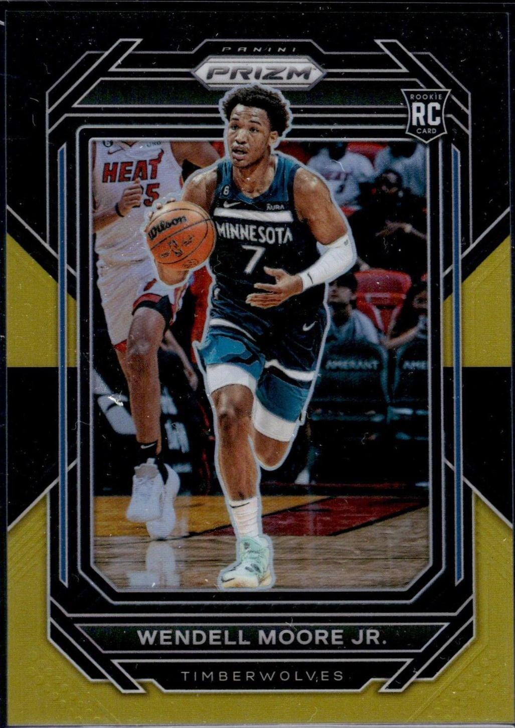Wendell Moore Jr. [Black Gold] #221