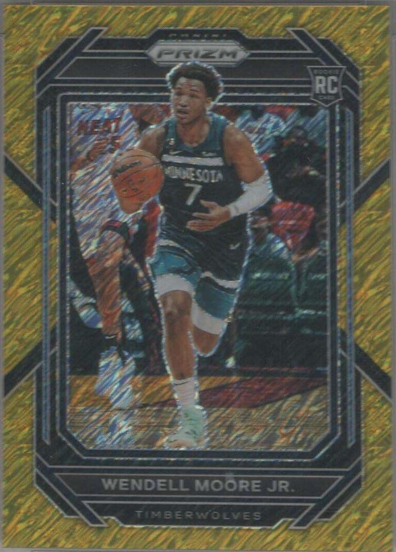 Wendell Moore Jr. [Gold Shimmer] #221