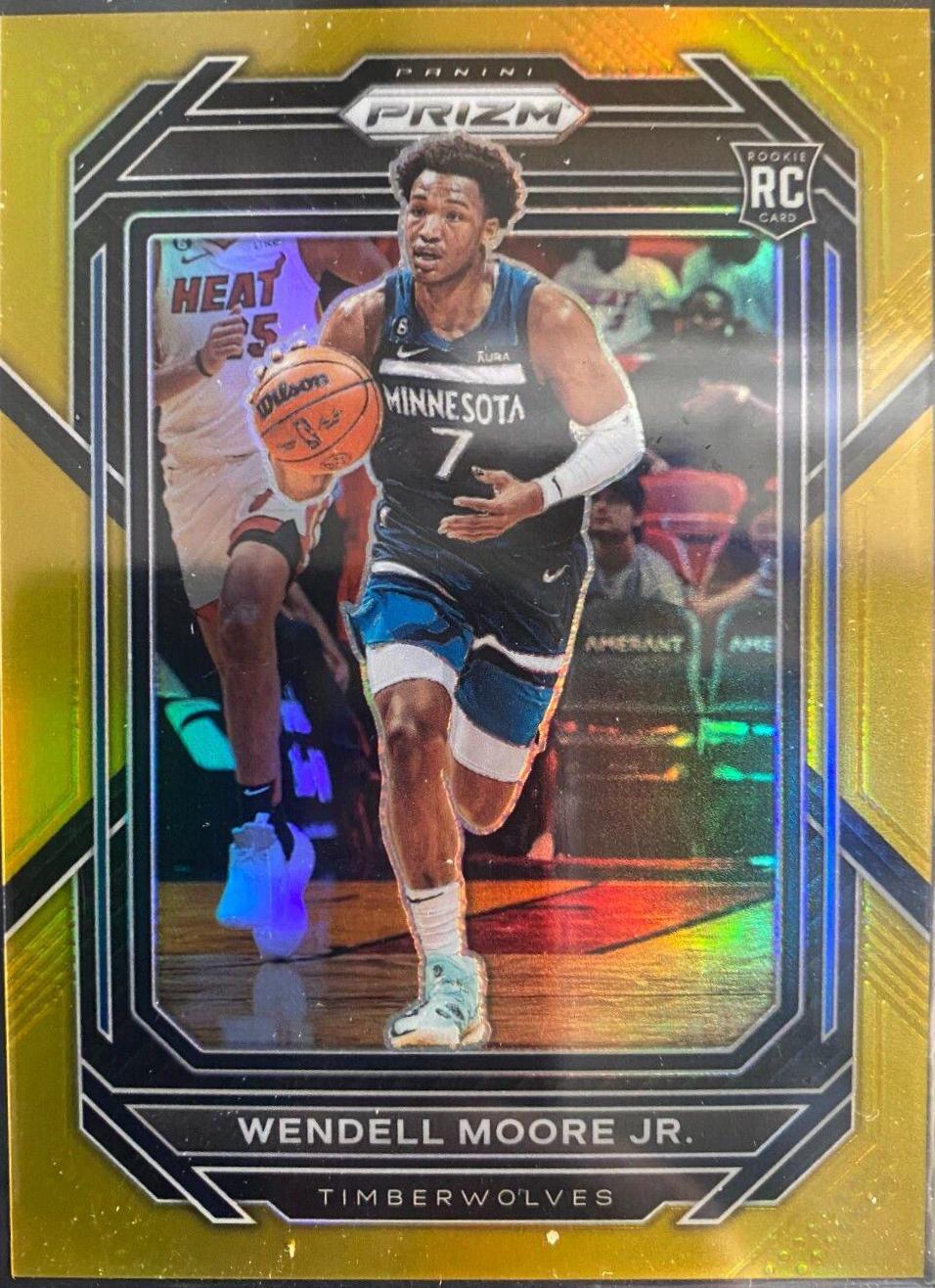 Wendell Moore Jr. [Gold] #221