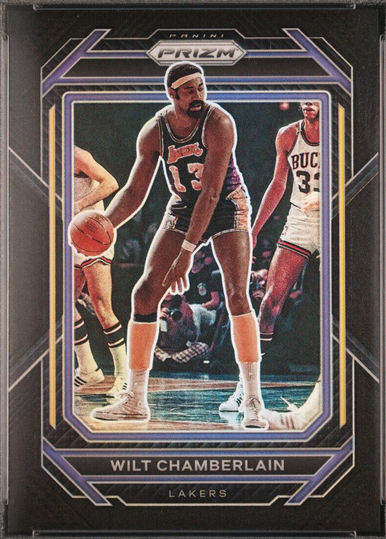Wilt Chamberlain [Black Gold] #285