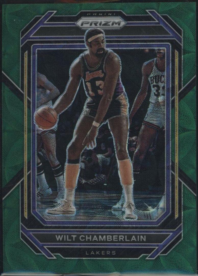 Wilt Chamberlain [Choice Green] #285