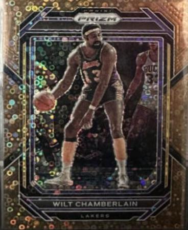 Wilt Chamberlain [Fast Break Bronze] #285
