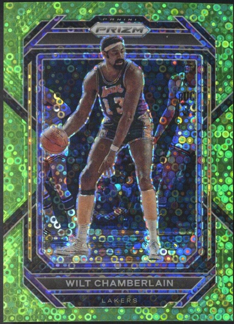 Wilt Chamberlain [Fast Break Neon Green] #285