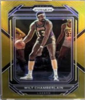 Wilt Chamberlain [Gold] #285