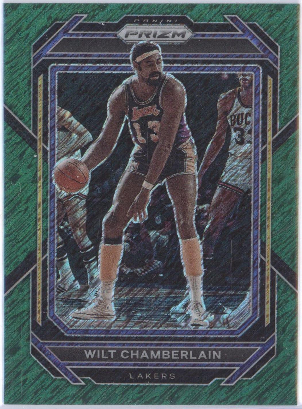 Wilt Chamberlain [Green Shimmer] #285