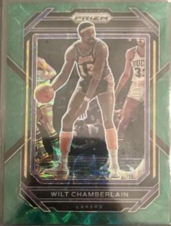 Wilt Chamberlain [Green Sparkle] #285