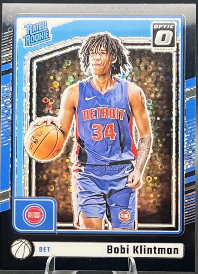 Bobi Klintman [Fast Break Black] #289