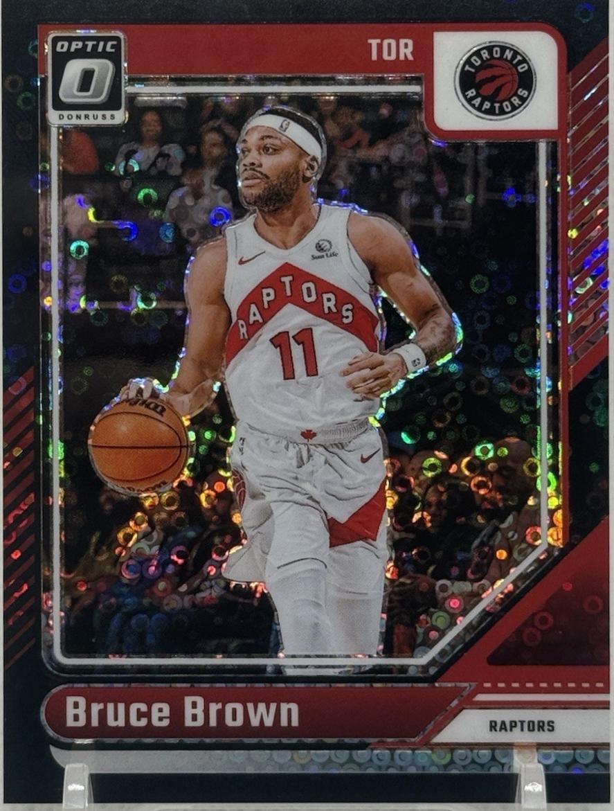 Bruce Brown [Fast Break Black] #105