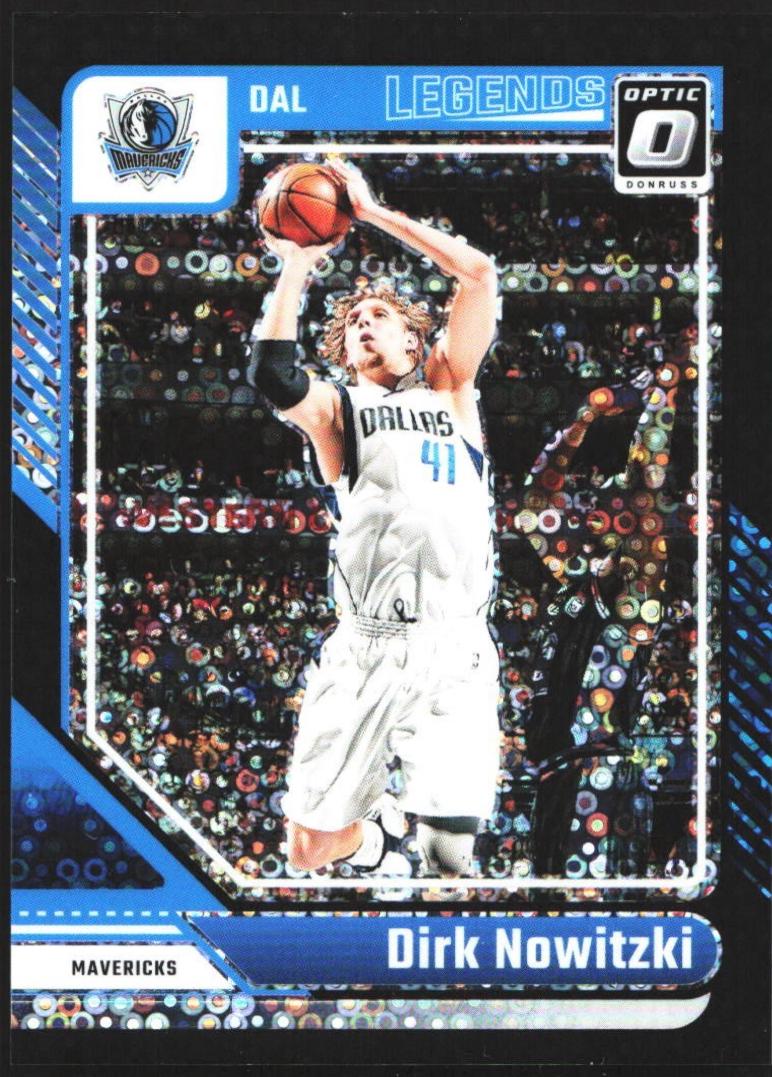 Dirk Nowitzki [Fast Break Black] #247