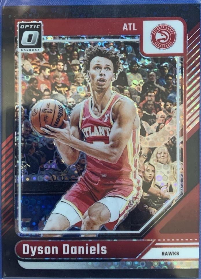 Dyson Daniels [Fast Break Black] #56
