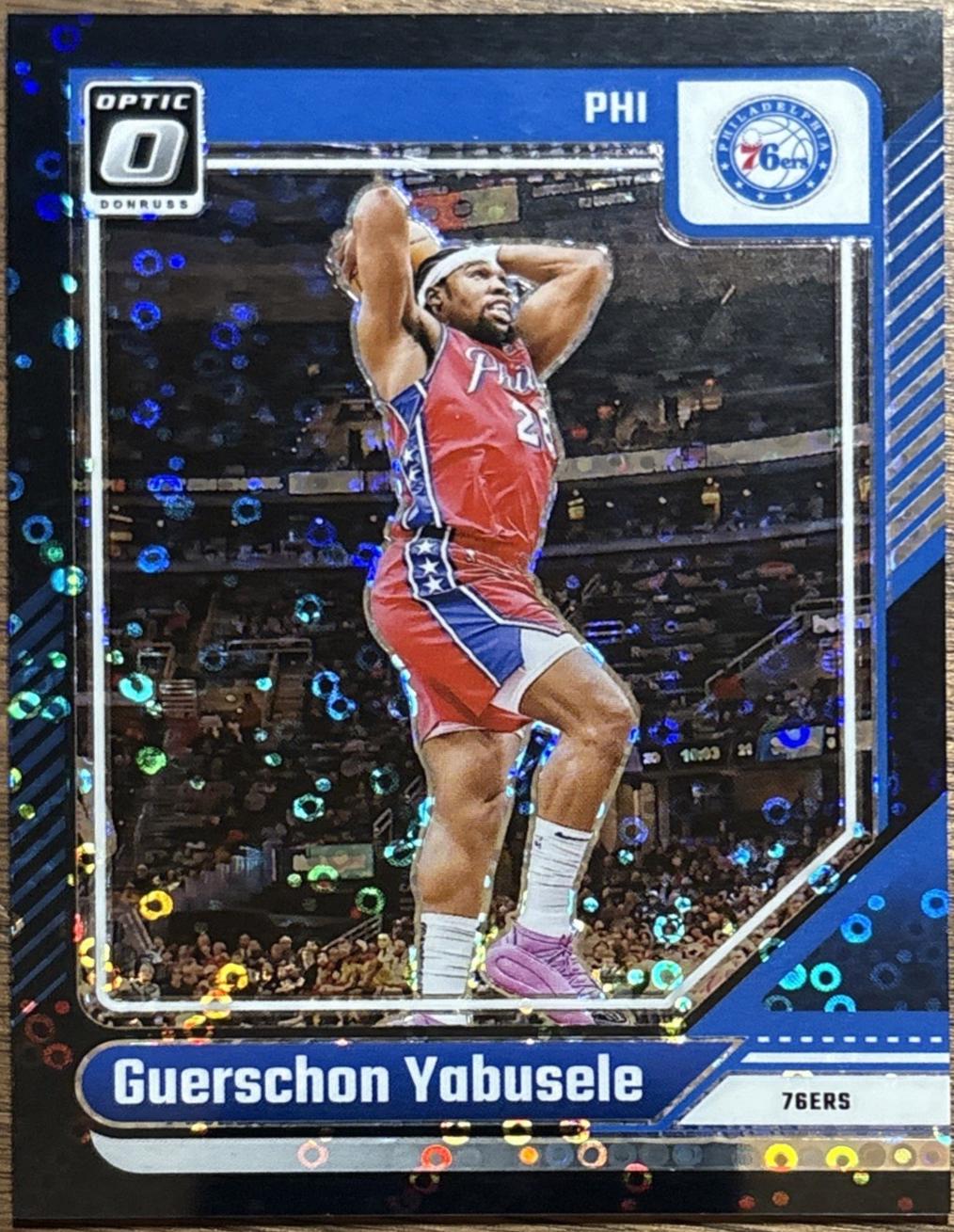 Guerschon Yabusele [Fast Break Black] #168