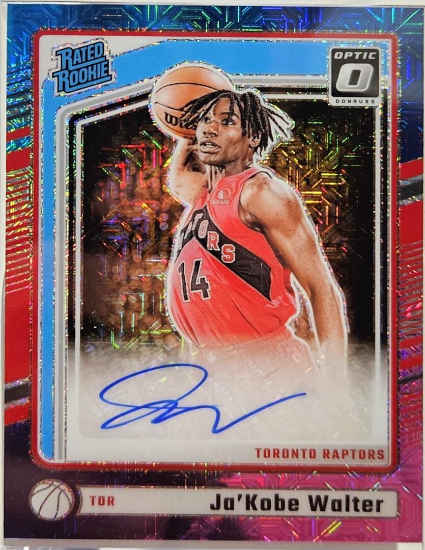 Ja'Kobe Walter [Choice Nebula Signature] #333