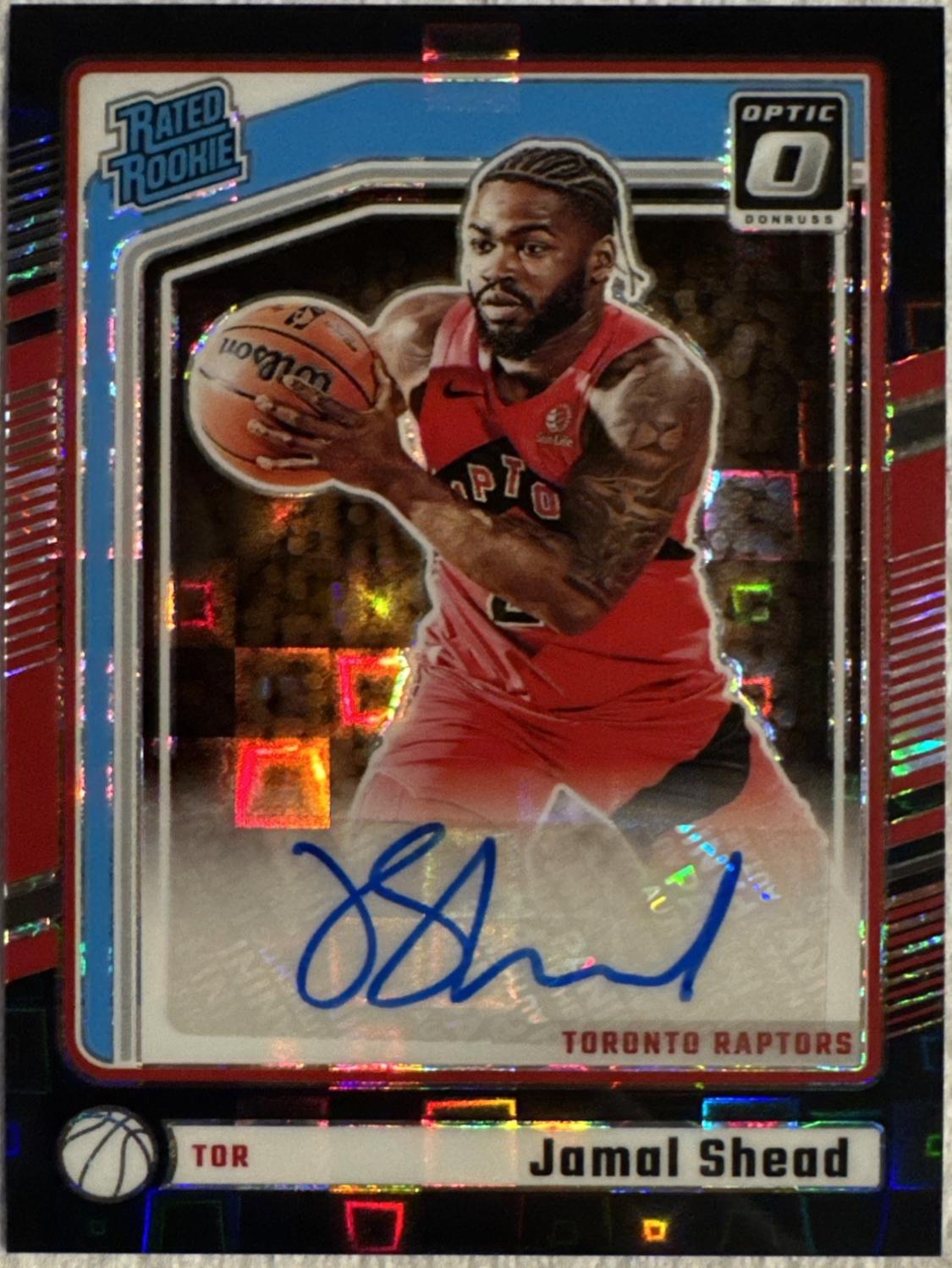 Jamal Shead [Black Pandora Signature] #344
