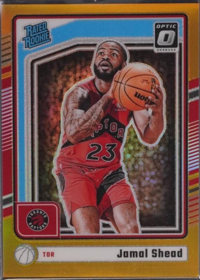 Jamal Shead [Gold] #296