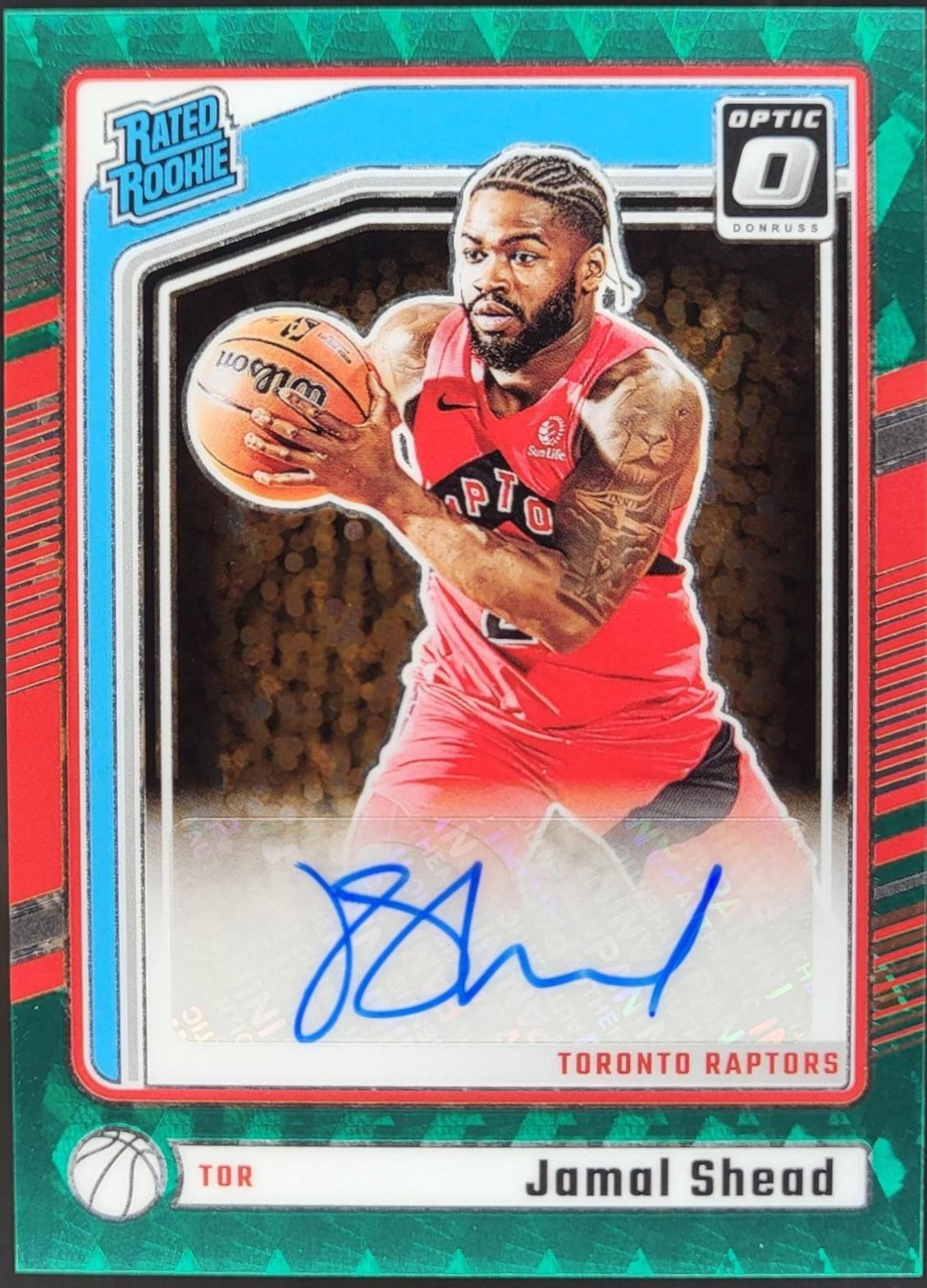 Jamal Shead [Green FOTL Signature] #344