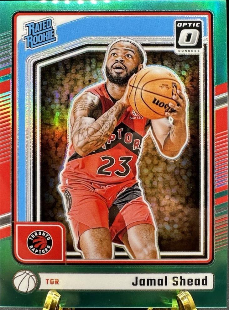 Jamal Shead [Green] #296