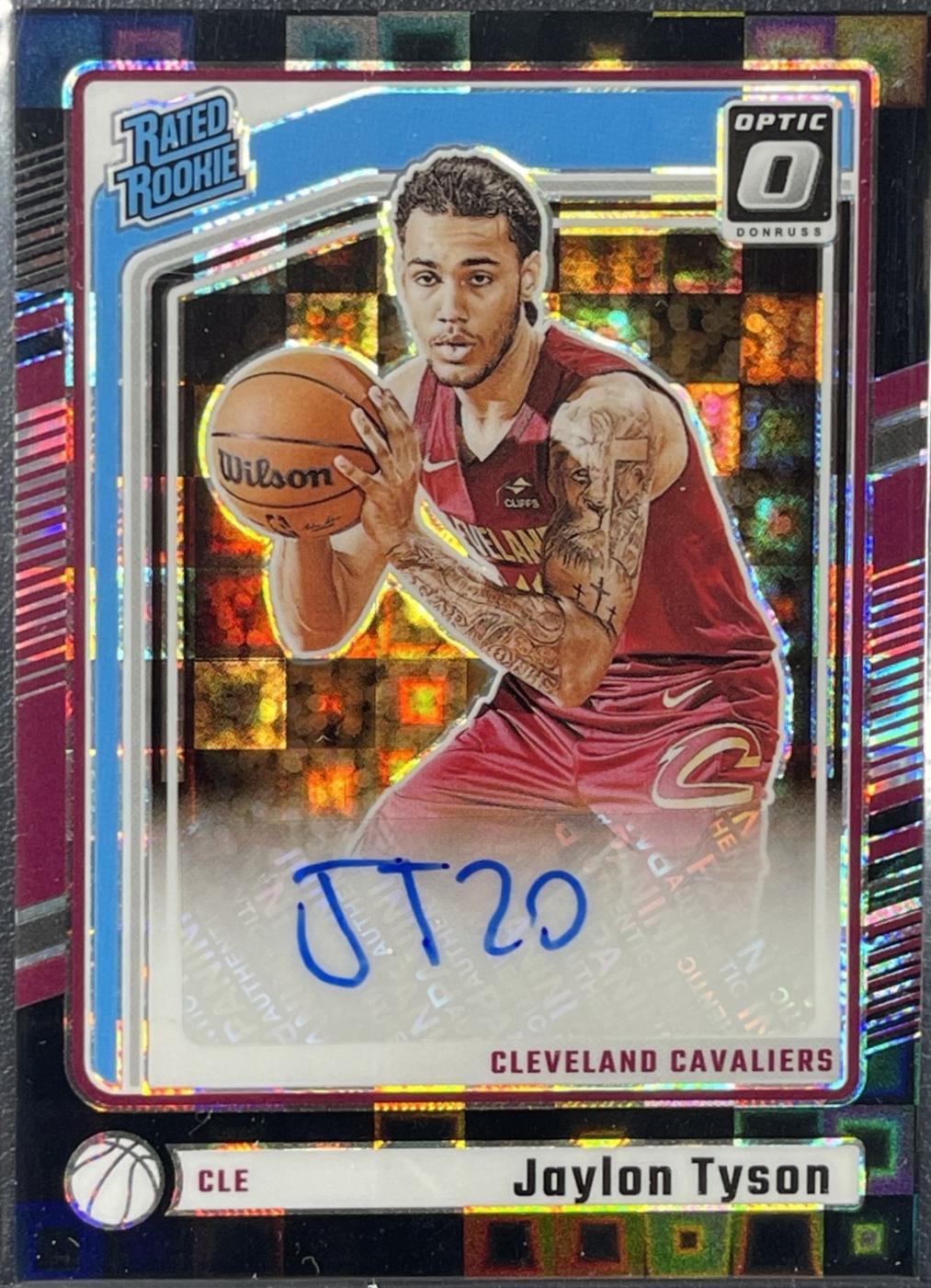 Jaylon Tyson [Black Pandora Signature] #339