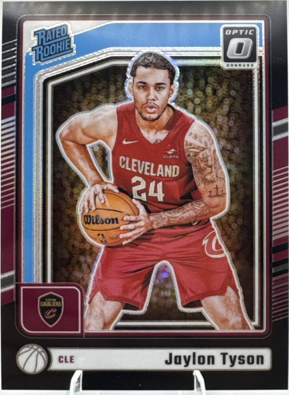 Jaylon Tyson [Black] #253