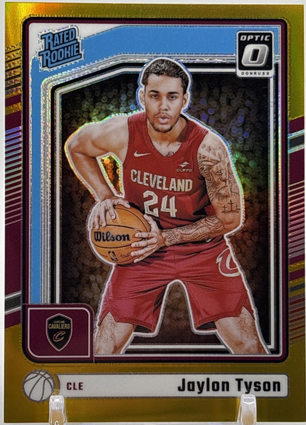 Jaylon Tyson [Gold] #253