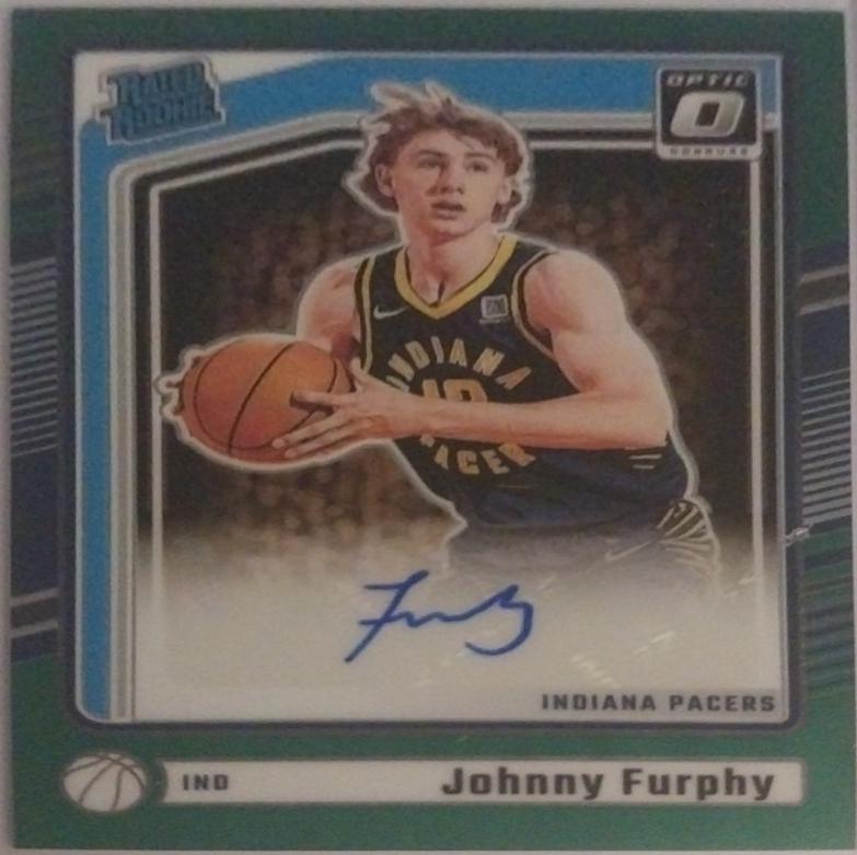 Johnny Furphy [Green FOTL Signature] #312