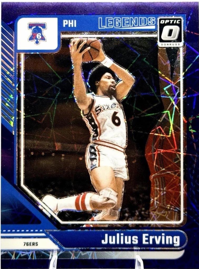 Julius Erving [Purple Velocity] #232