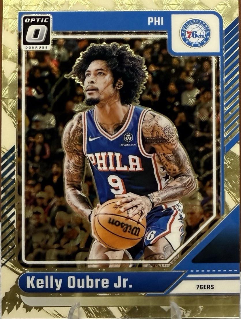 Kelly Oubre Jr. [Gold Vinyl] #190