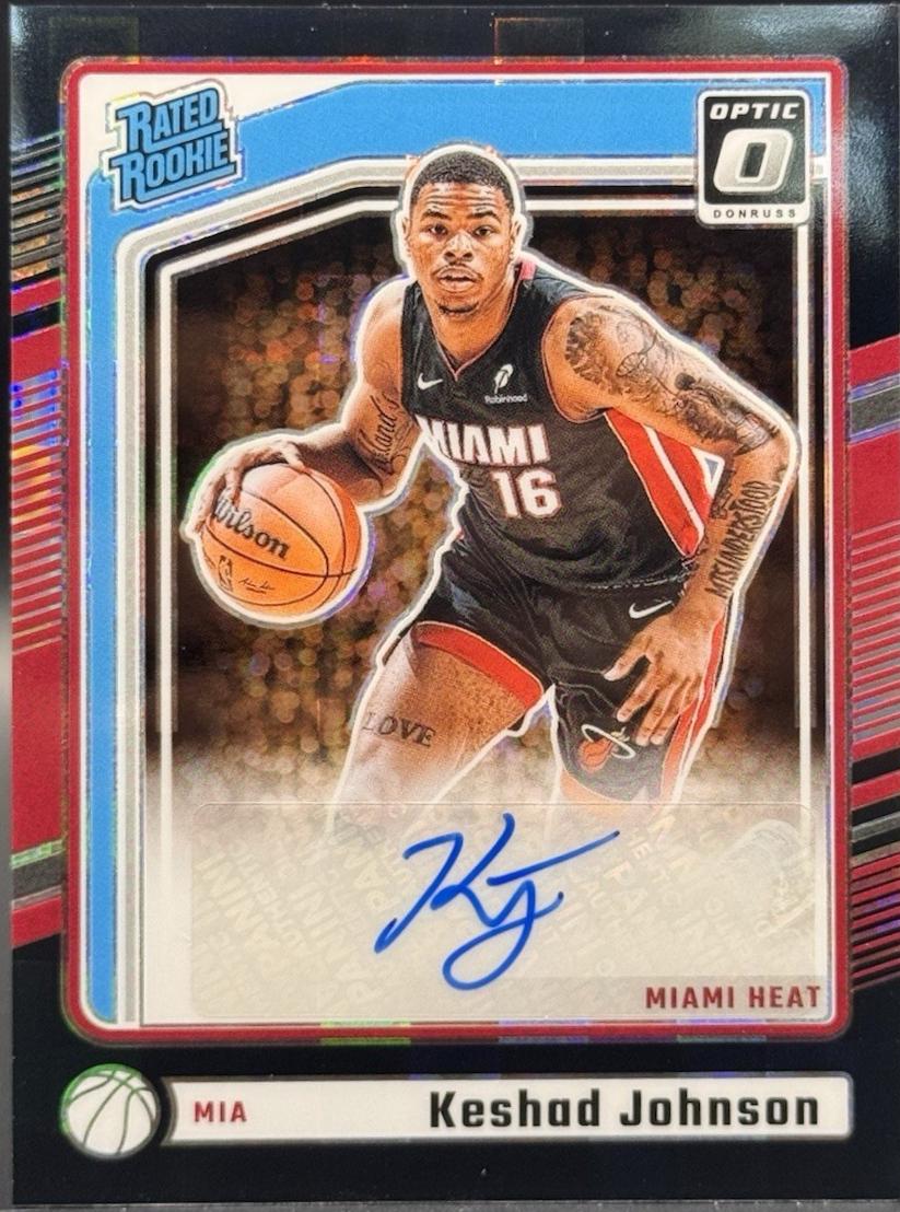 Keshad Johnson [Black Pandora Signature] #326