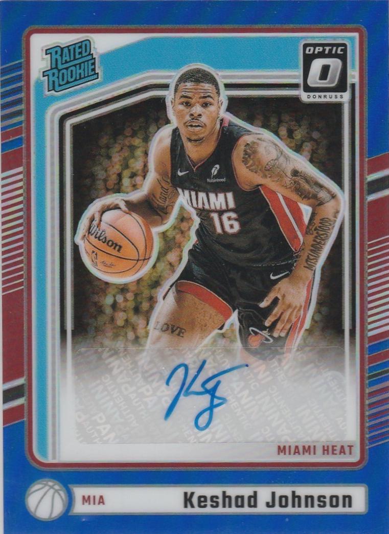 Keshad Johnson [Blue Signature] #326