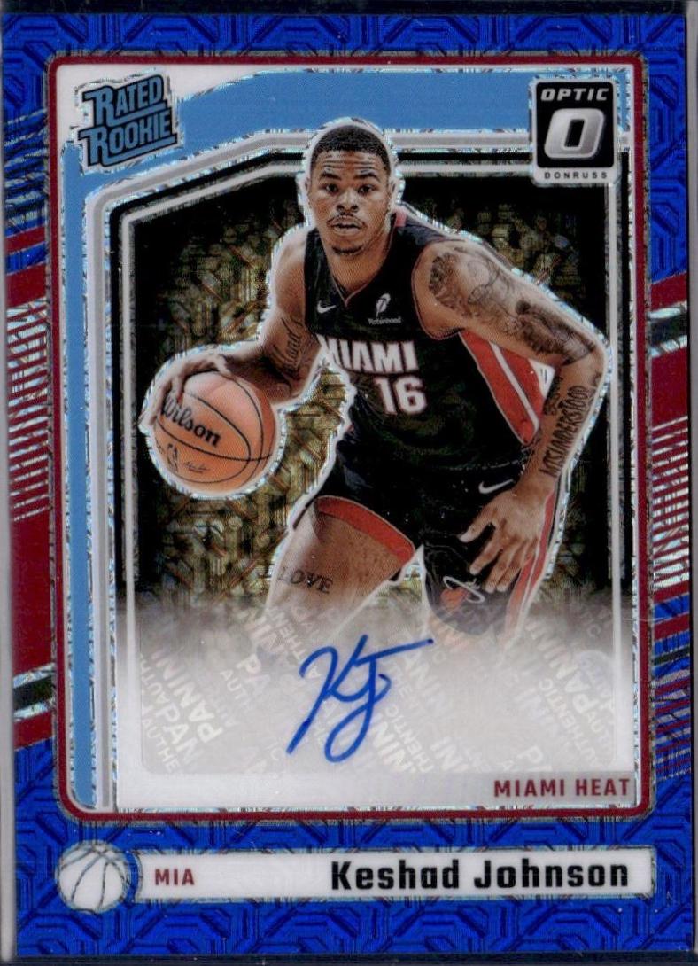 Keshad Johnson [Choice Blue Signature] #326