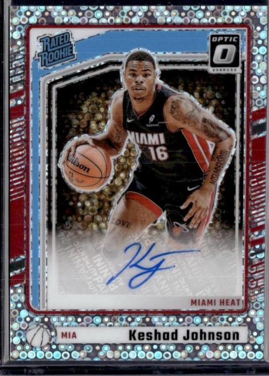 Keshad Johnson [Fast Break Signature] #326