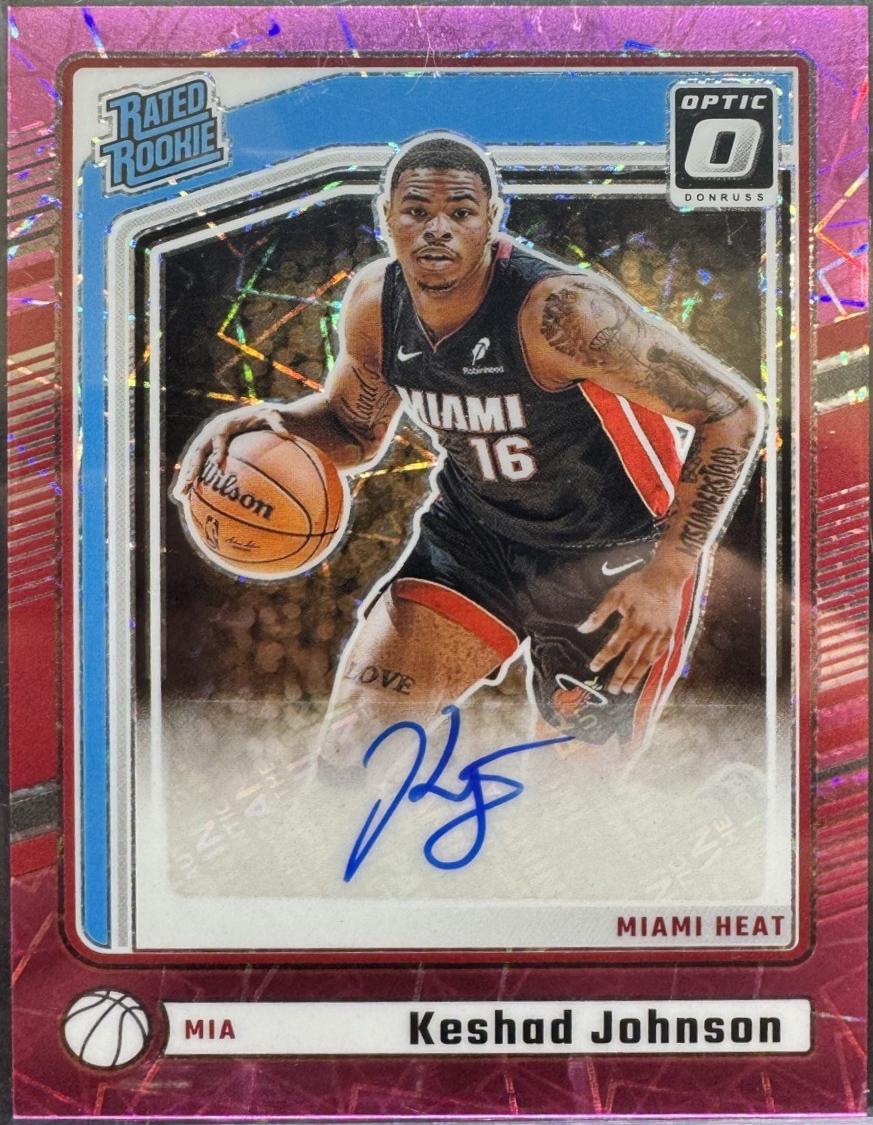 Keshad Johnson [Pink Velocity Signature] #326