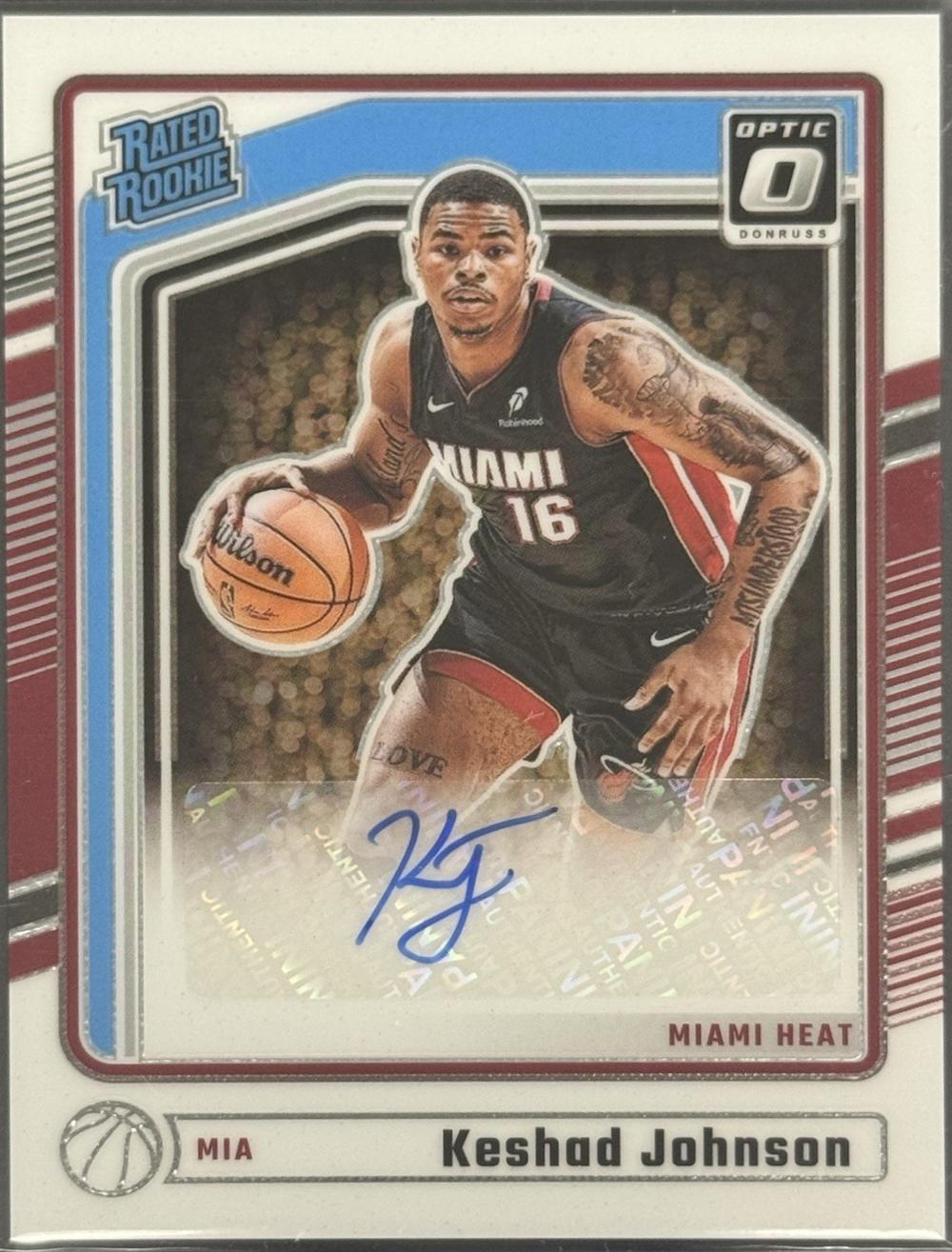 Keshad Johnson [Signature] #326