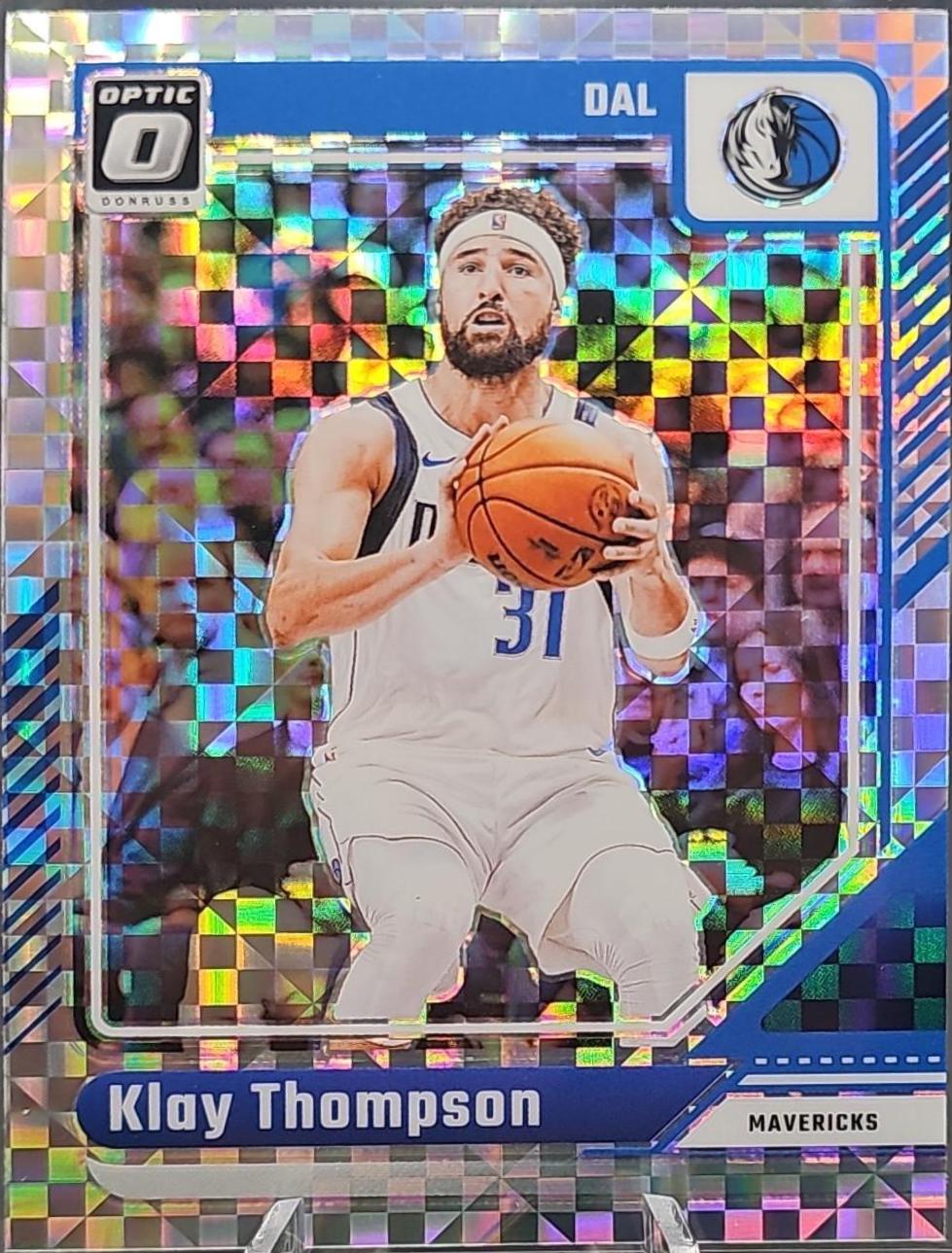 Klay Thompson [Xfractor] #9