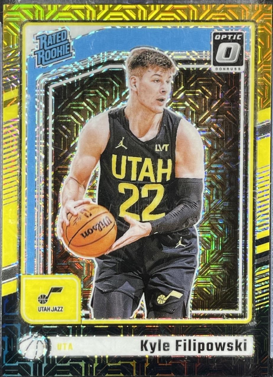 Kyle Filipowski [Choice Black Gold] #300