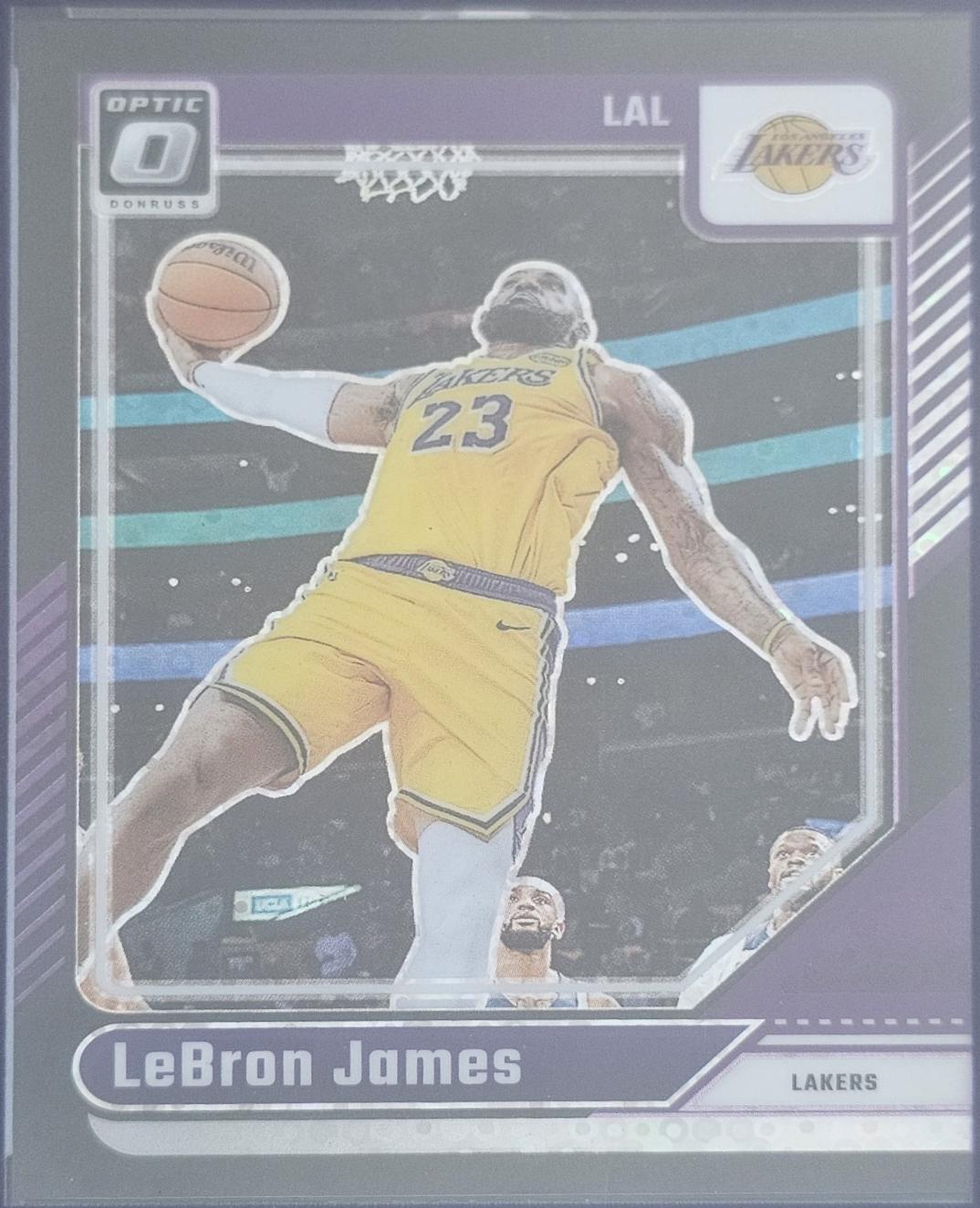 LeBron James [Fast Break Black] #148