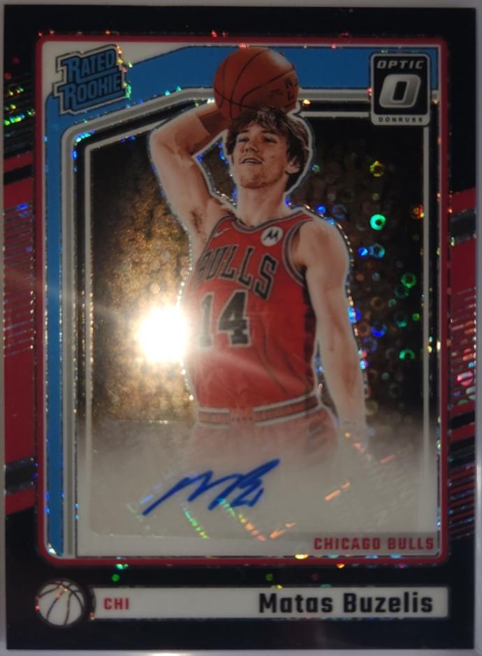 Matas Buzelis [Black Signature] #306