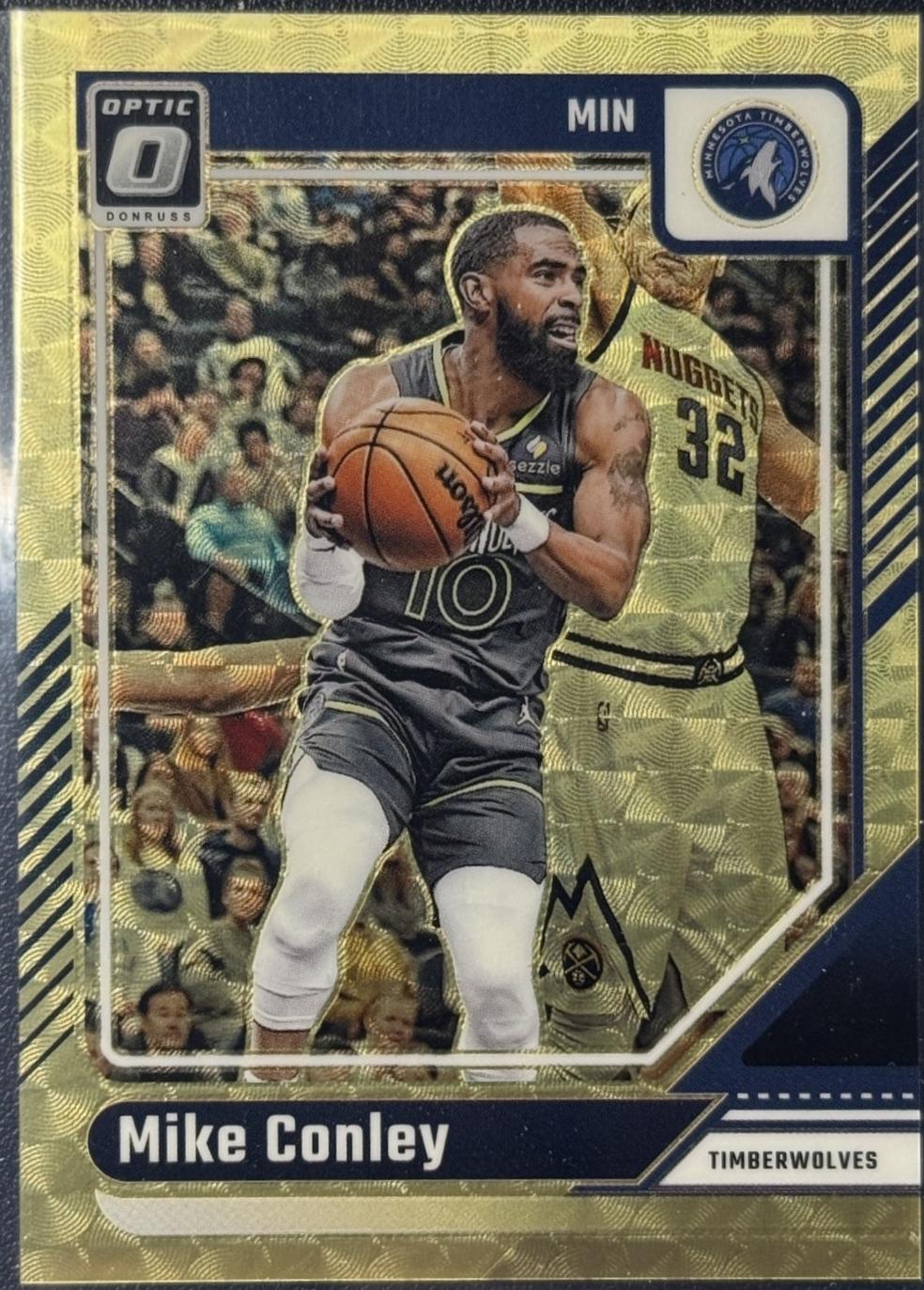 Mike Conley [Gold Vinyl] #99
