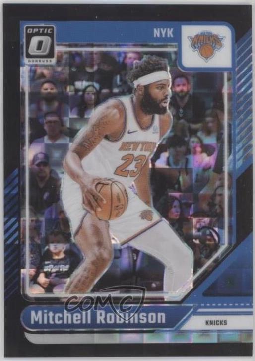 Mitchell Robinson [Black Pandora] #96
