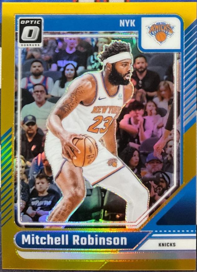 Mitchell Robinson [Gold] #96