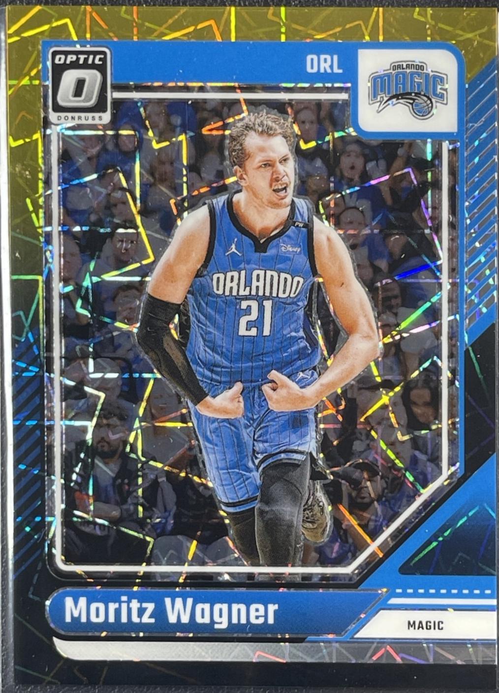 Moritz Wagner [Black Gold Velocity] #66