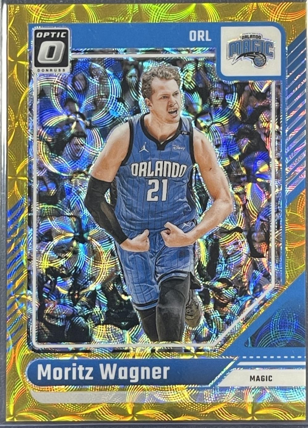 Moritz Wagner [Gold International] #66