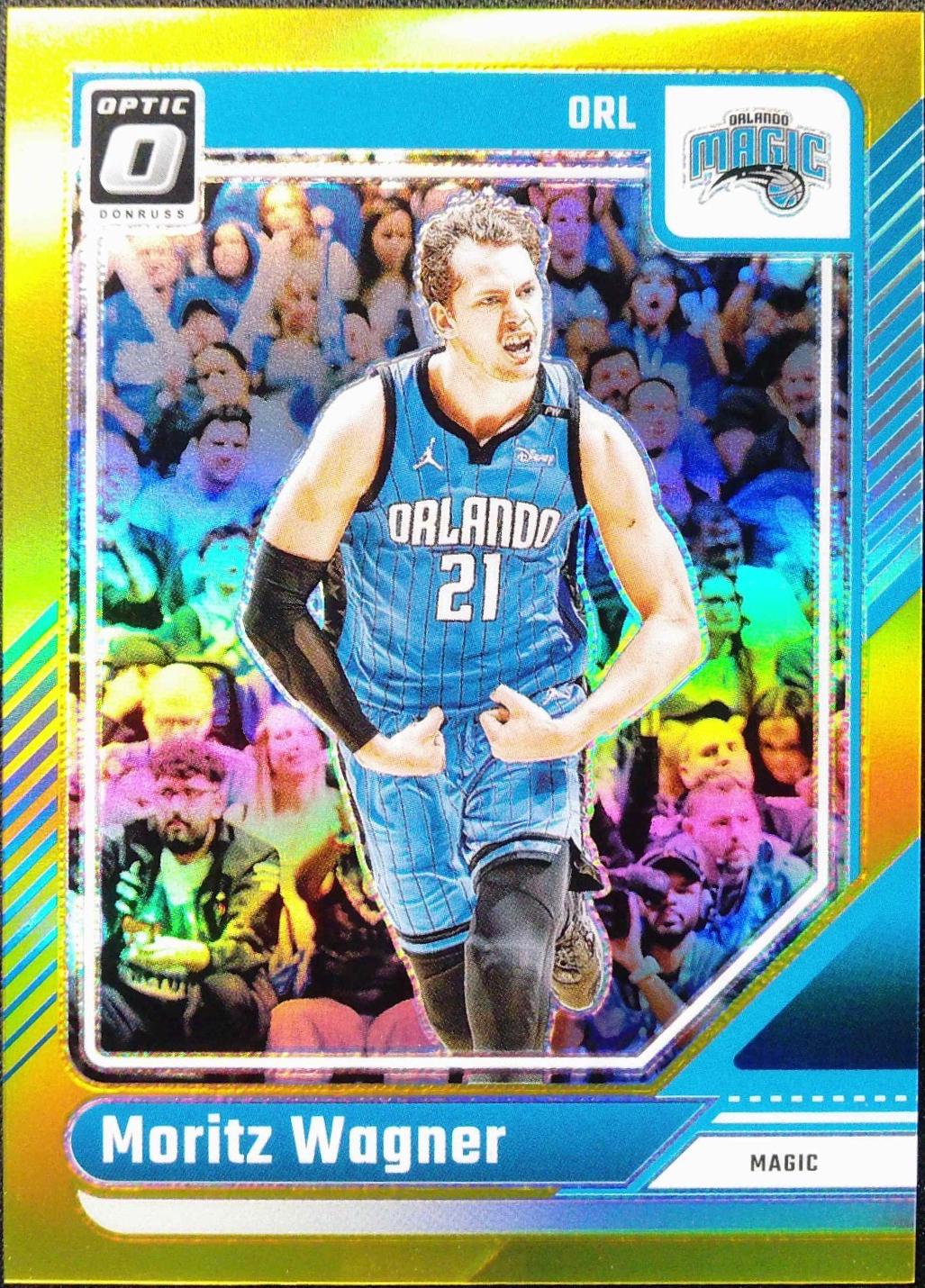 Moritz Wagner [Gold] #66